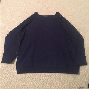 JCrew Blue Soft Shirt.