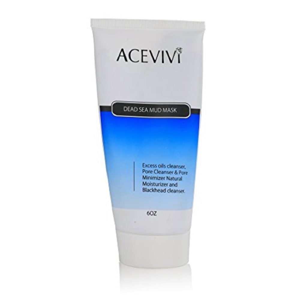 Acevivi Natural Dead Sea Mud Mask (6 oz)