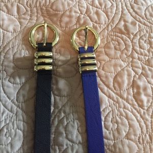 NWOT Lot of 4 Ashley Stewart Belts
