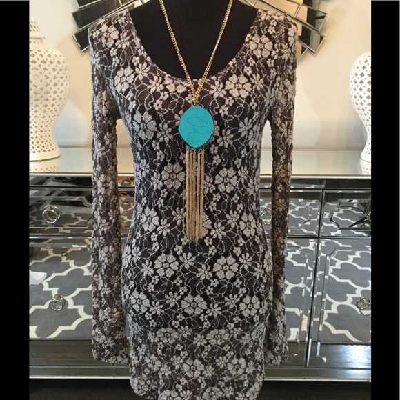 Firm Price Sale🔥🔥Free People Lace Tunic - Picture 2 of 8