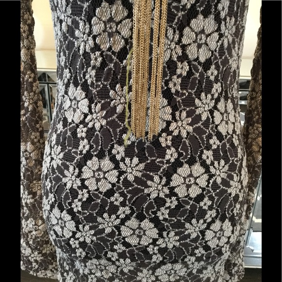 Firm Price Sale🔥🔥Free People Lace Tunic - Picture 3 of 8