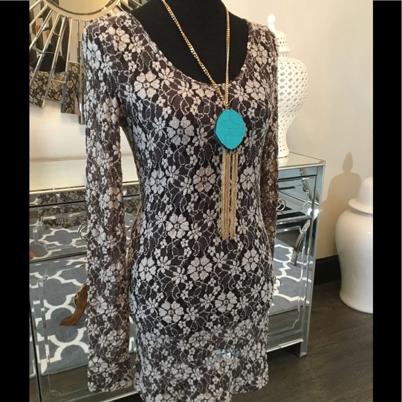 Firm Price Sale🔥🔥Free People Lace Tunic - Picture 4 of 8