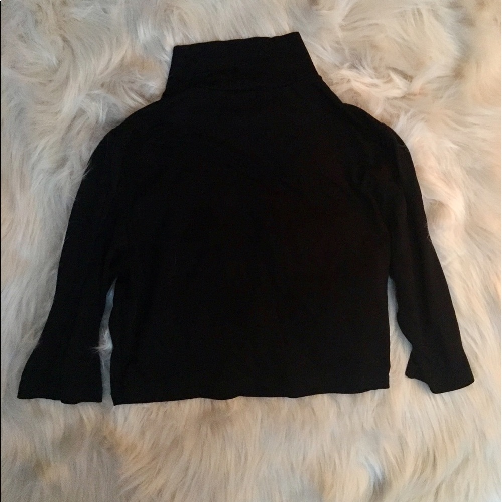 Turtle neck crop top by Necessary Clothing