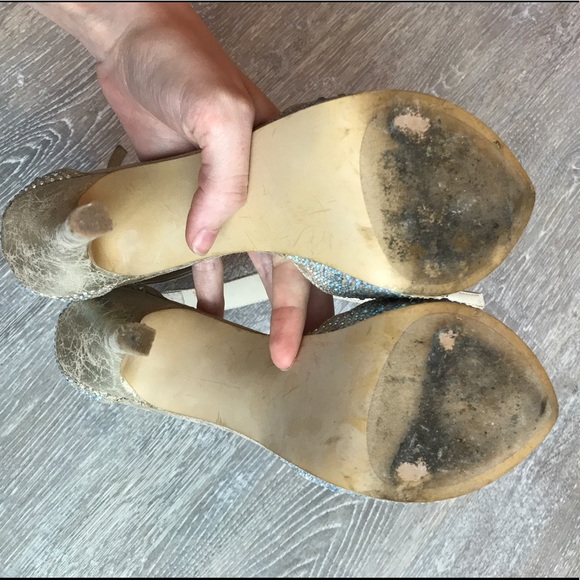 Steve Madden Carriie Heels - Picture 4 of 4