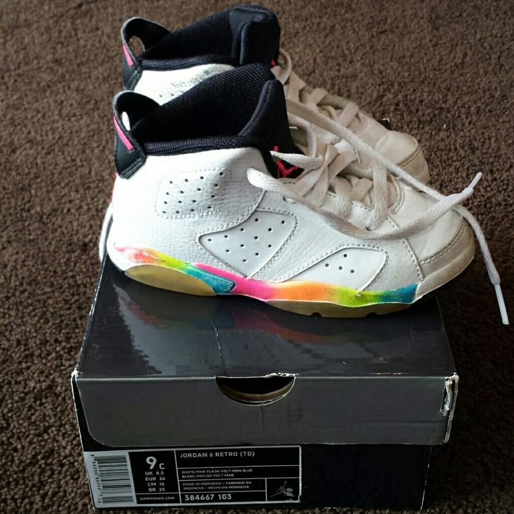 Jordan 6 Retro Toddler