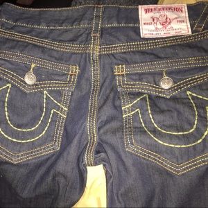 **Authentic**Men's true religion jeans never worn