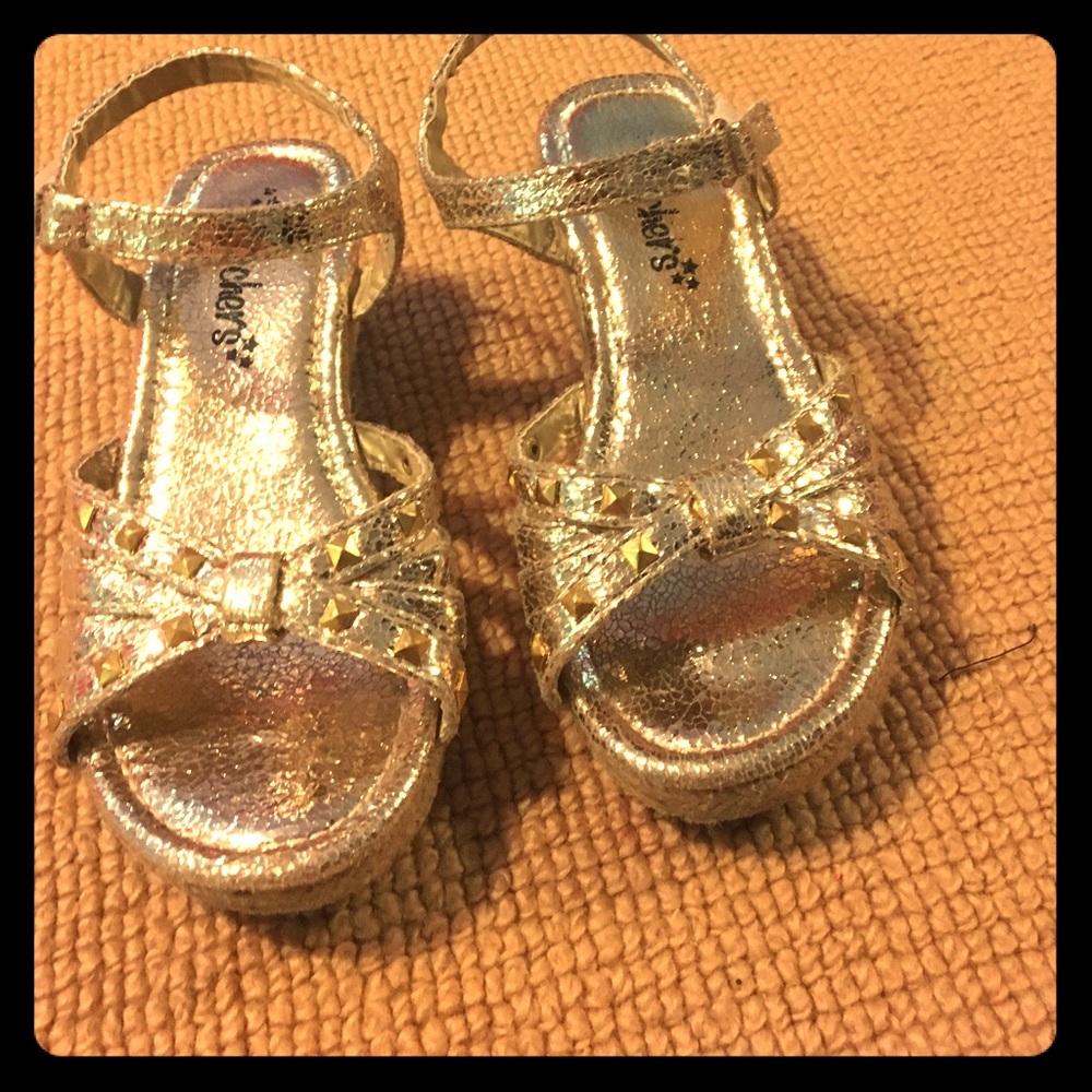 Gold sketchers wedges