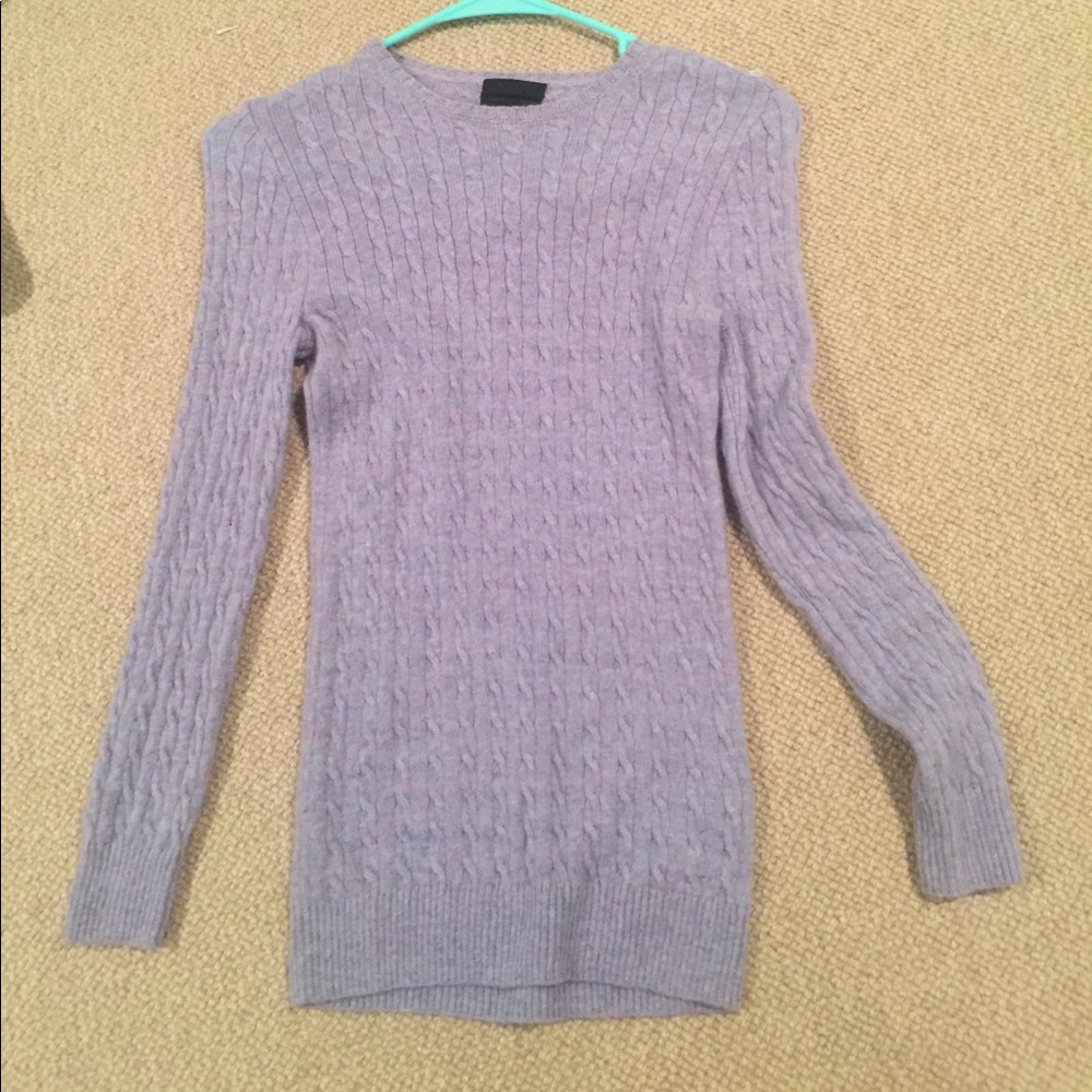 JCrew Italian Cashmere Sweater