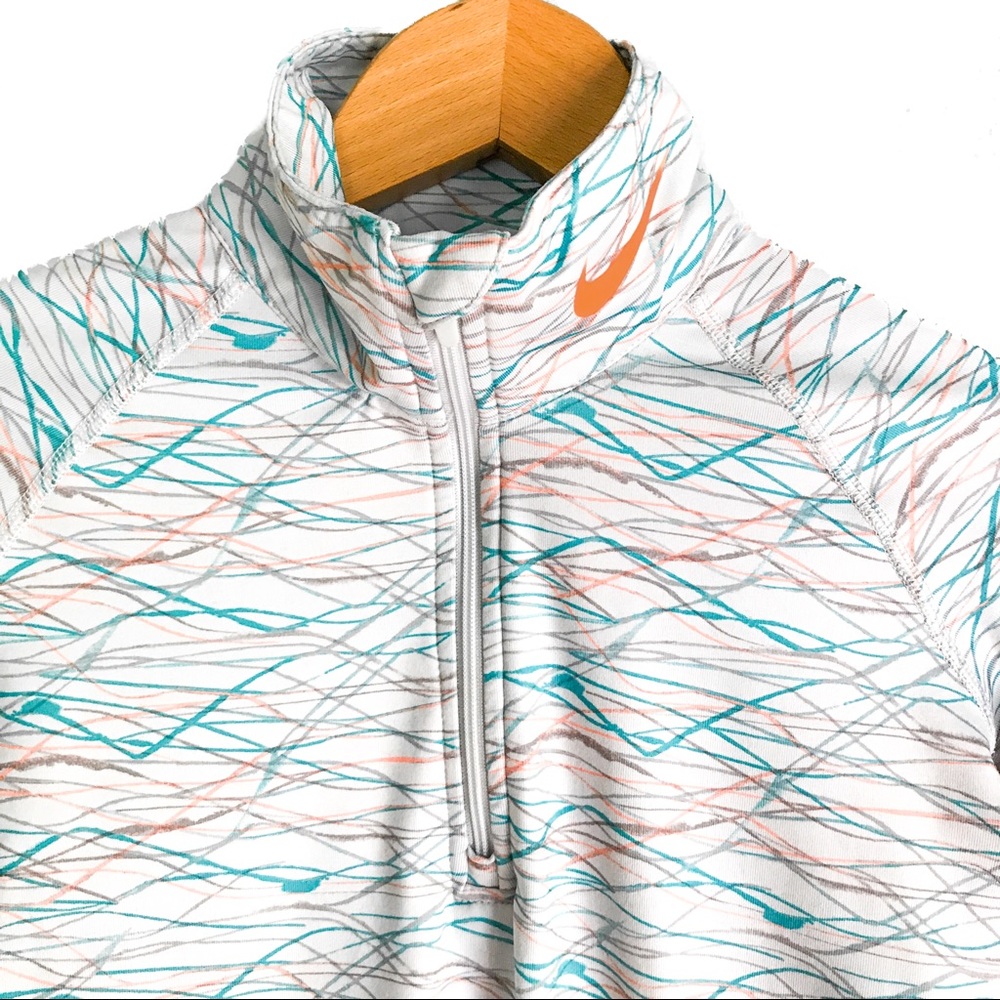 Nike Running Jacket 1/4 Zip Workout Sweatshirt XS