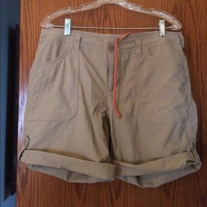 The North Face active wear shorts