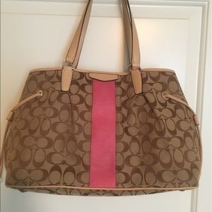 SALE TODAY ONLY Coach Drawstring Carryall