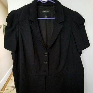 Peplum jacket