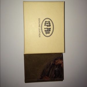 Zep- Pro genuine leather wallet