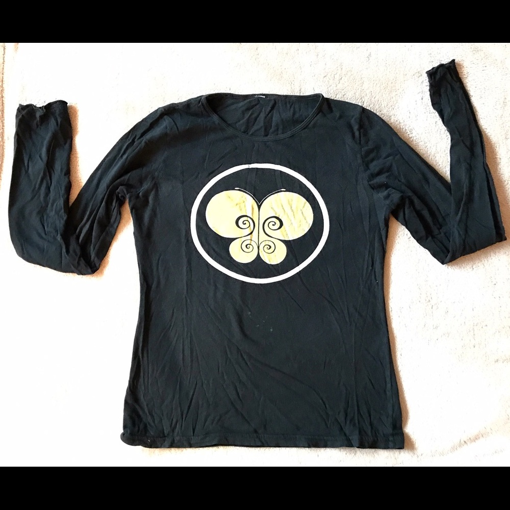 Brandy Melville black long sleeve shirt