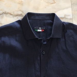 Stone Rose - 100% cotton men's shirt - size M