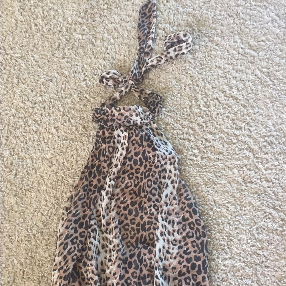 Super cute animal print top