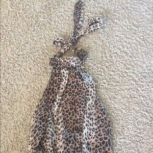 Super cute animal print top