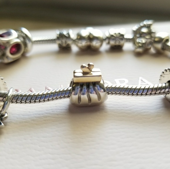 pandora clutch purse