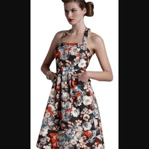 Bhldn (Anthropologie) floral retro-inspired dress