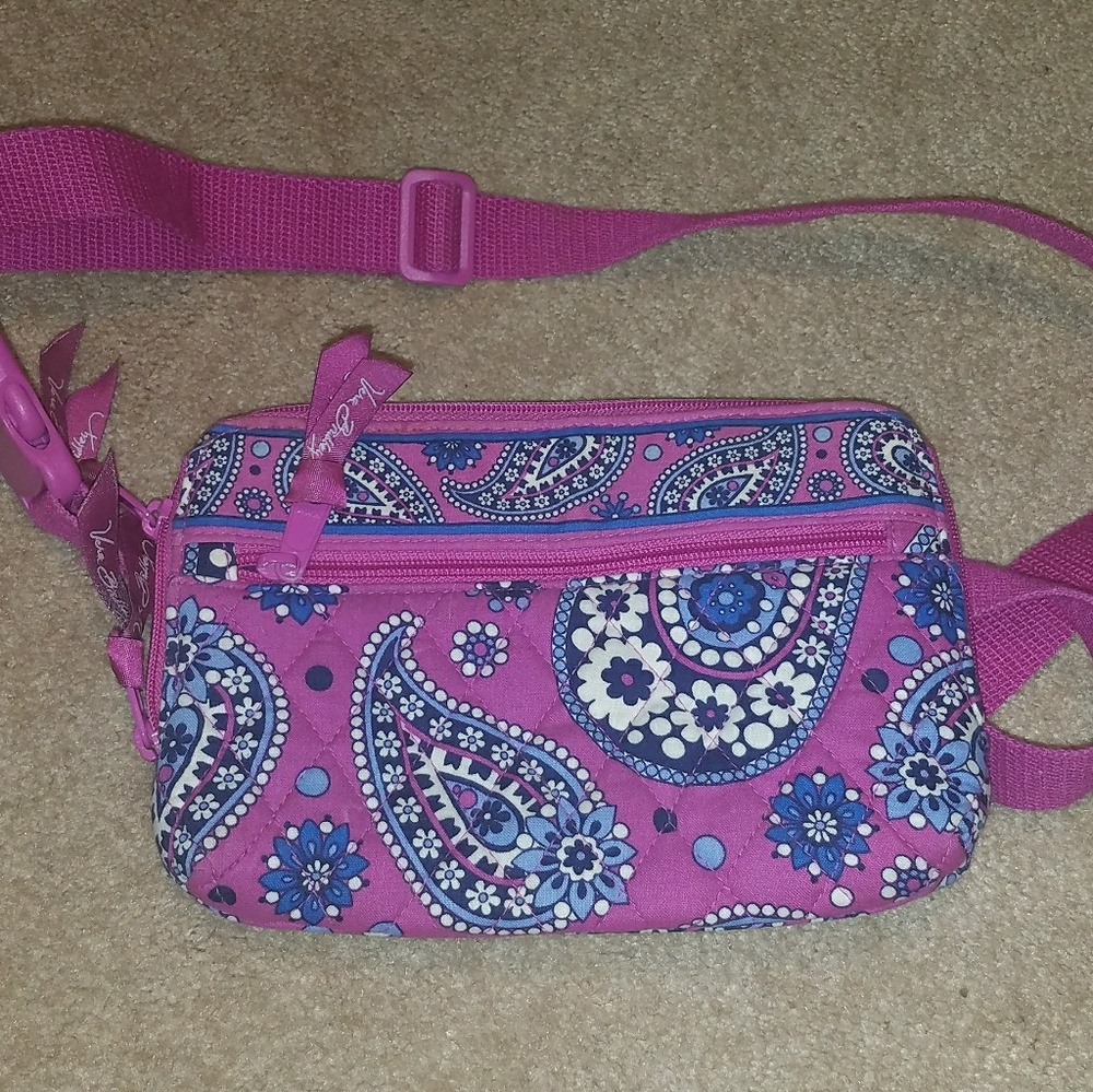 Vera Bradley fanny pack.