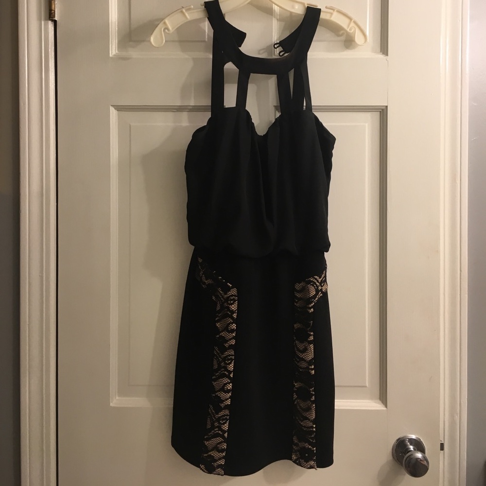 Black dress