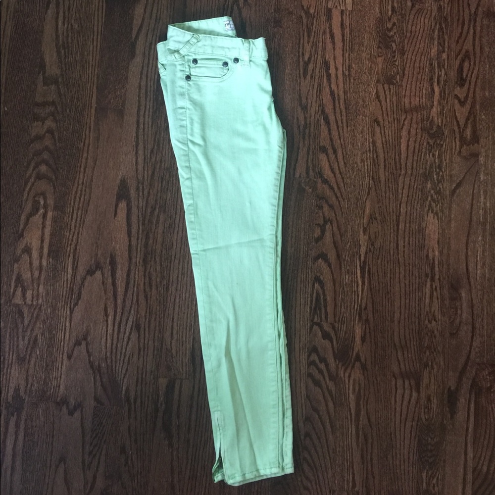 Free people spring jeans - worn once