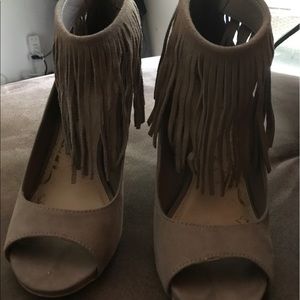 Fringe Heels