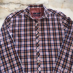 Stone Rose - 100% cotton men's shirt - size M