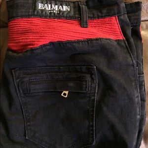 Balmain made in Paris men's pants