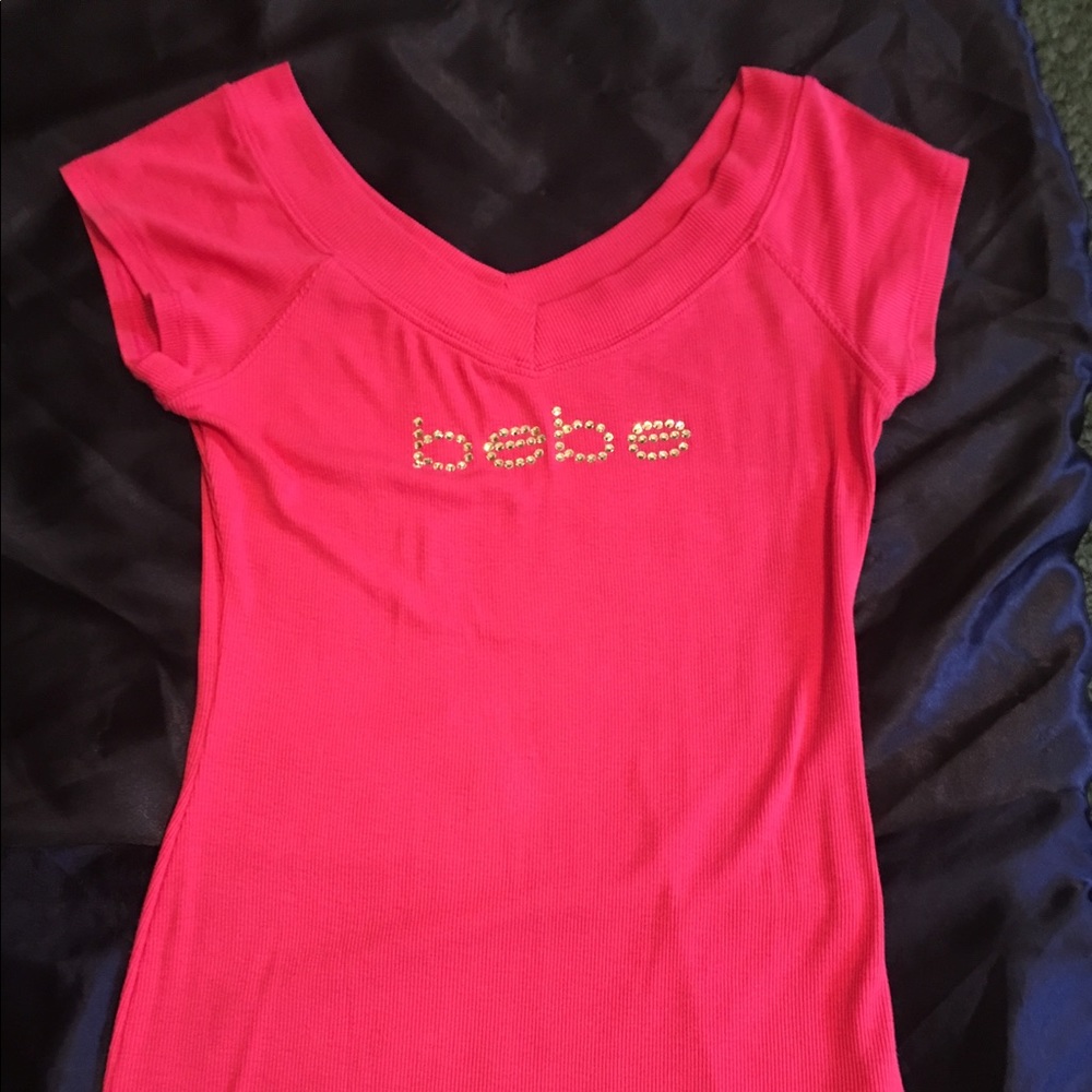 Bebe long tee