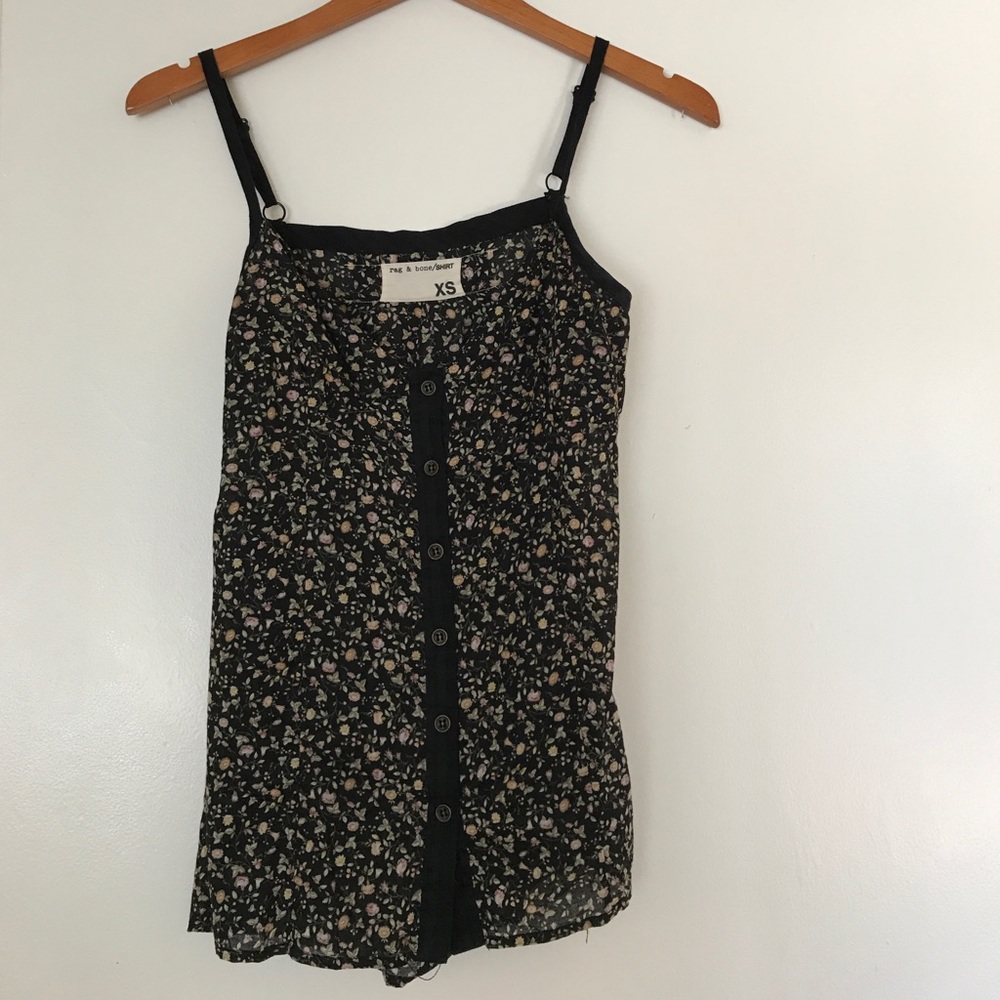 Rag & Bone Floral Top