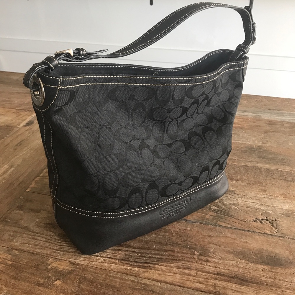 Classic Medium Coach Tote