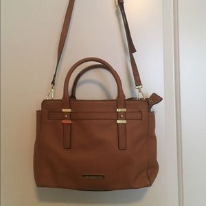 Liz Claiborne Brown Satchel