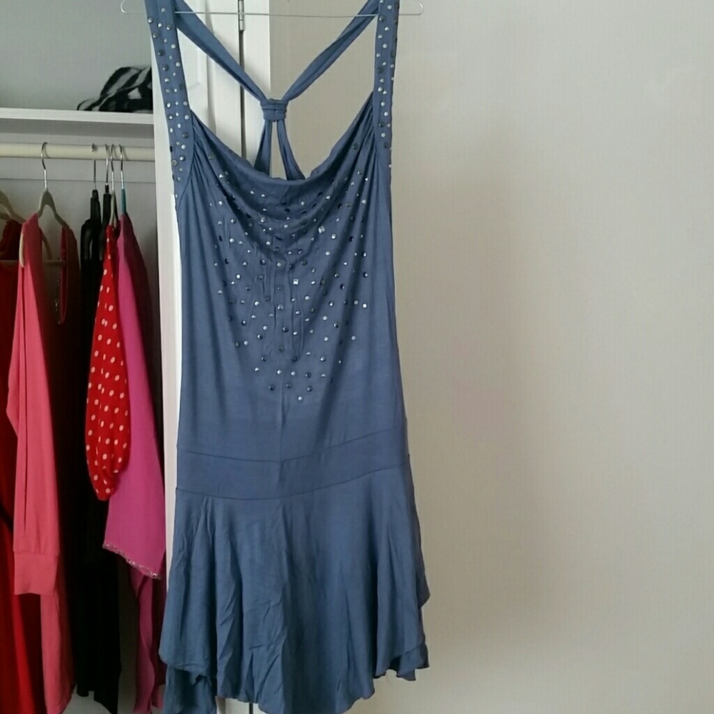 Bcbg summer dress/swim cover up Nwt