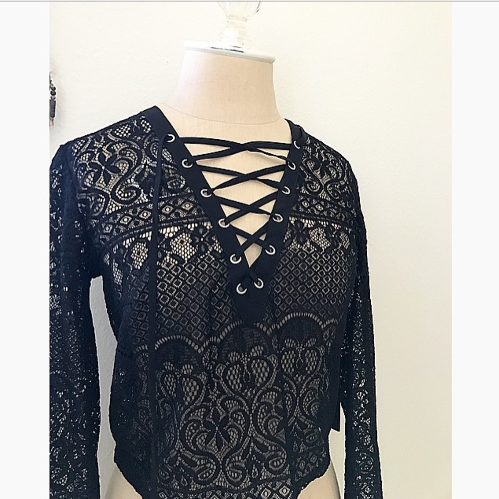 Bohemian Criss Cross Top