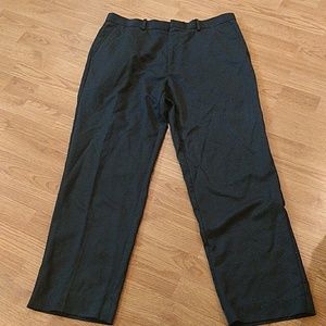 Dress up your man! 36/32 black slacks