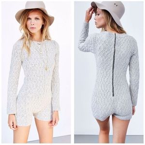 For Love and Lemons Snow Days Romper