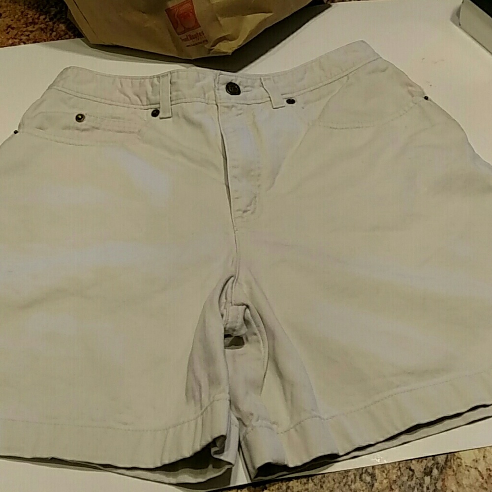 Talbot's 5 Pocket Shorts size 8