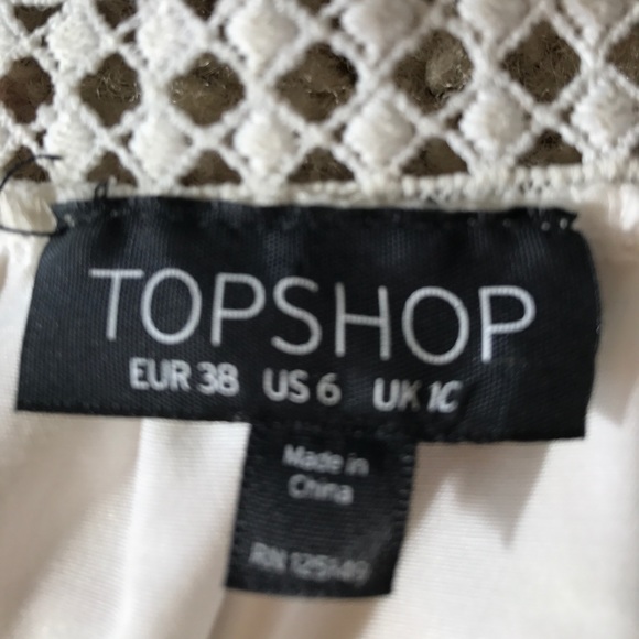 Crochet openback top from Topshop - Picture 3 of 4