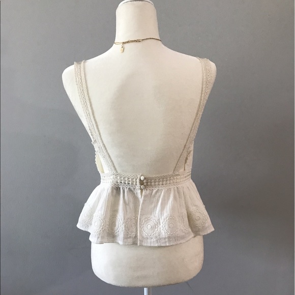 Crochet openback top from Topshop - Picture 2 of 4