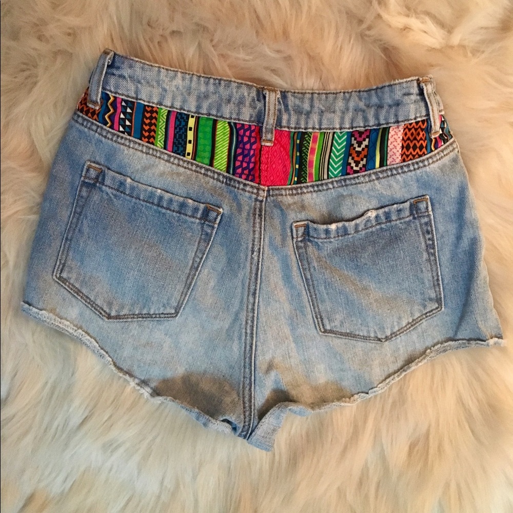 H&M High waist shorts