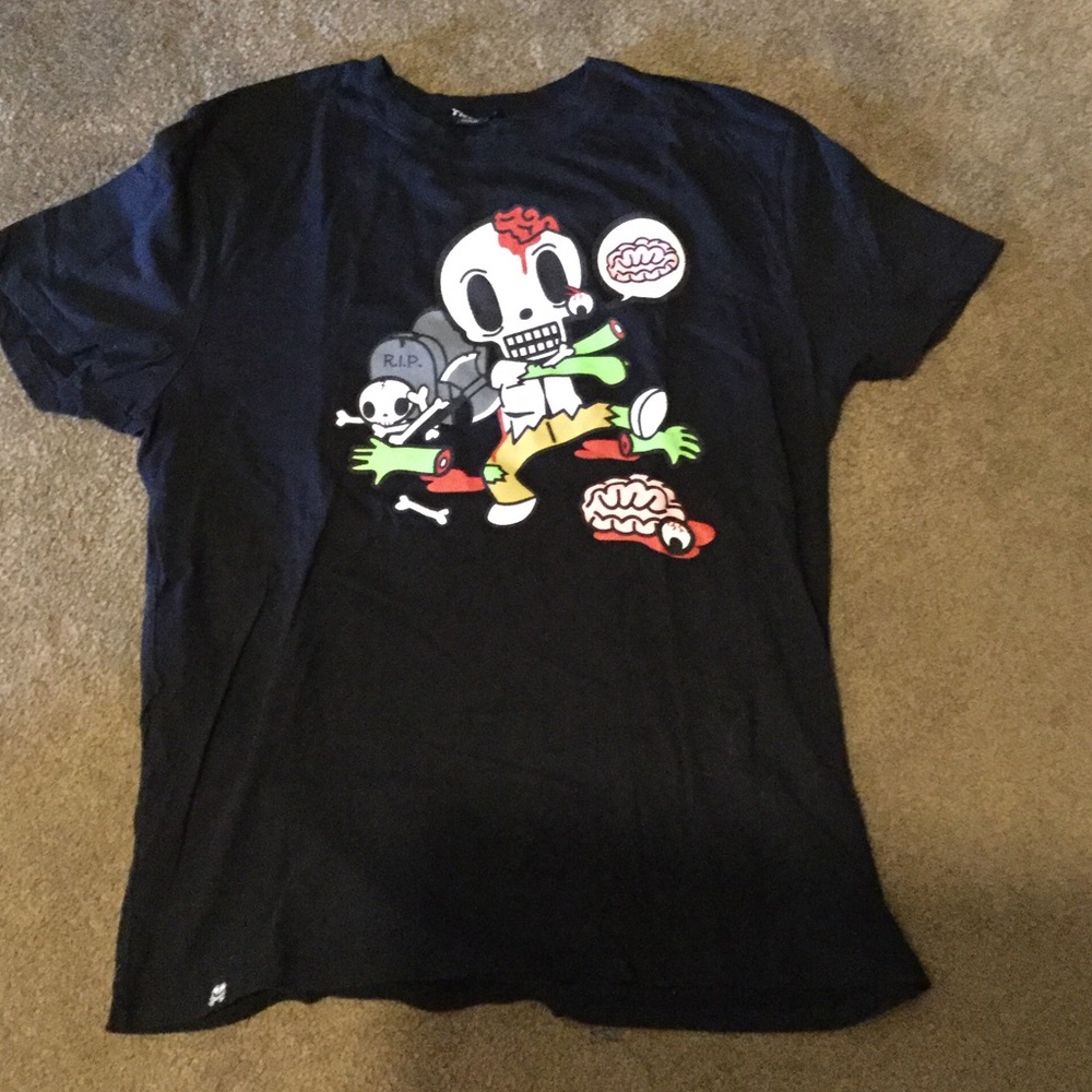 TKDK skull tee