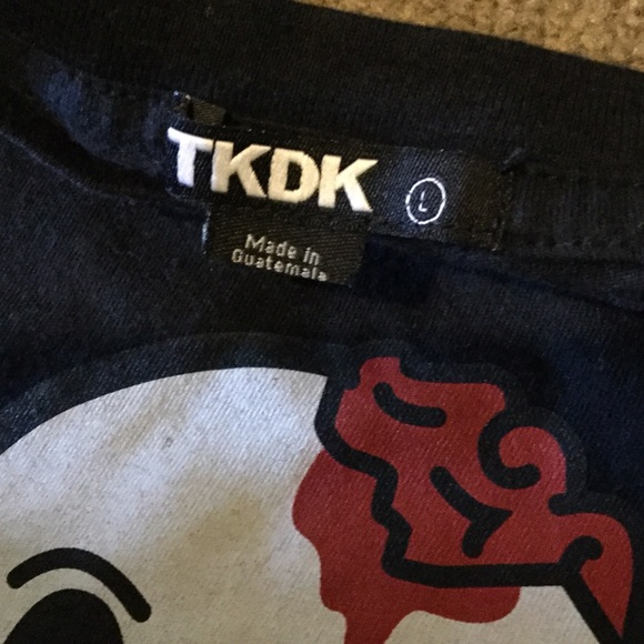 TKDK skull tee - Picture 2 of 3