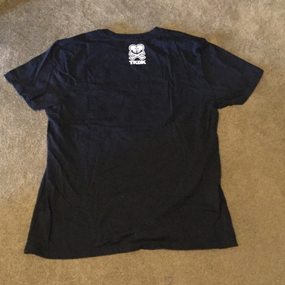 TKDK skull tee - Picture 3 of 3