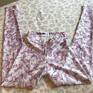 Unicorn black milk leggings