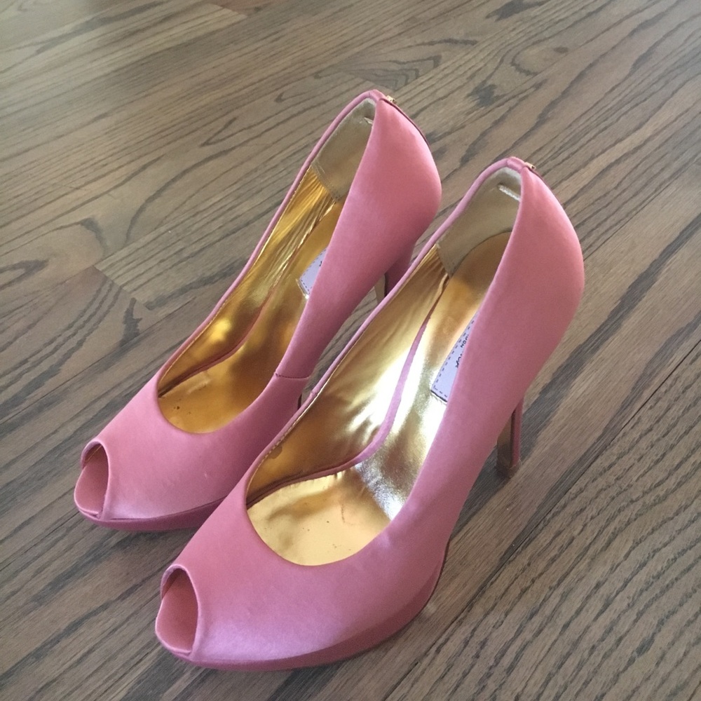 Ted baker peep toe shoes