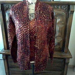 Classy two piece shell and jacket