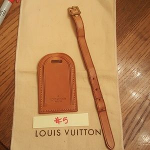 Louis vuitton luggage Tag #5