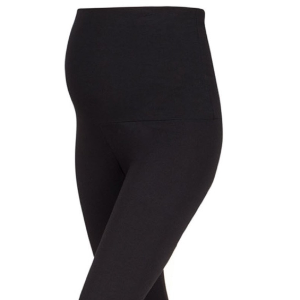 Black Maternity Leggings
