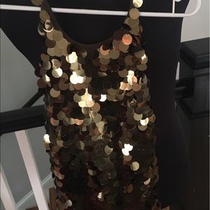 Flashy mermaid sequin halter top!